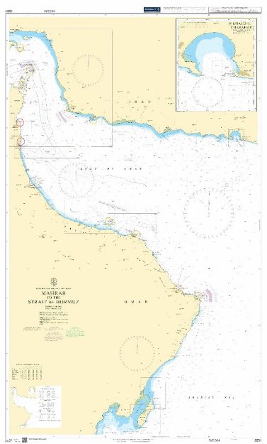 BA 2851 - Masirah to the Strait of Hormuz